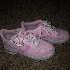 Pink Air Force 1